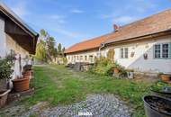 Historisches Jahrhundertwende-Bauernhaus mit uneinsehbarem Innenhof und großem Potenzial im idyllischen Pulkautal!