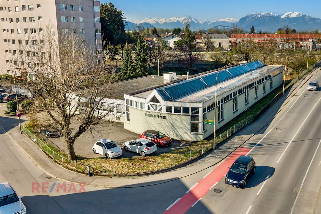 Ihr neuer Unternehmensstandort in Dornbirn – Effizient. Zentral. Vielseitig.