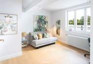 Alt-Hietzing - Luxuriöses Dachgeschoss mit Terrasse auf Wohnebene !