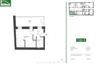 All inclusive Miete - perfekt aufgeteilte 1-Zimmer Wohnung - möbliert - ab sofort!