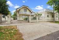 Zwei Häuser, ein Zuhause – Villa mit Charakter in Aspern