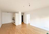 Urban wohnen mit Freiraum: 2 Zimmer mit Loggia in Brigittenau