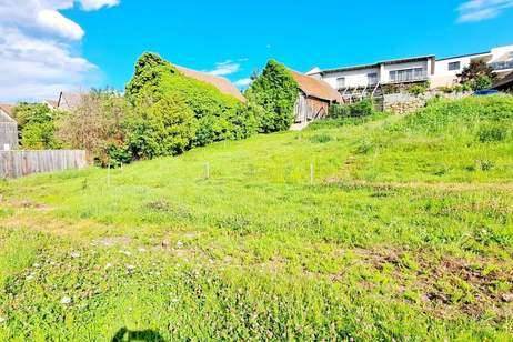 BAUGRUNDSTÜCK MIT TOLLER AUSSICHT, Grund und Boden-kauf, 144.000,€, 3508 Krems(Land)