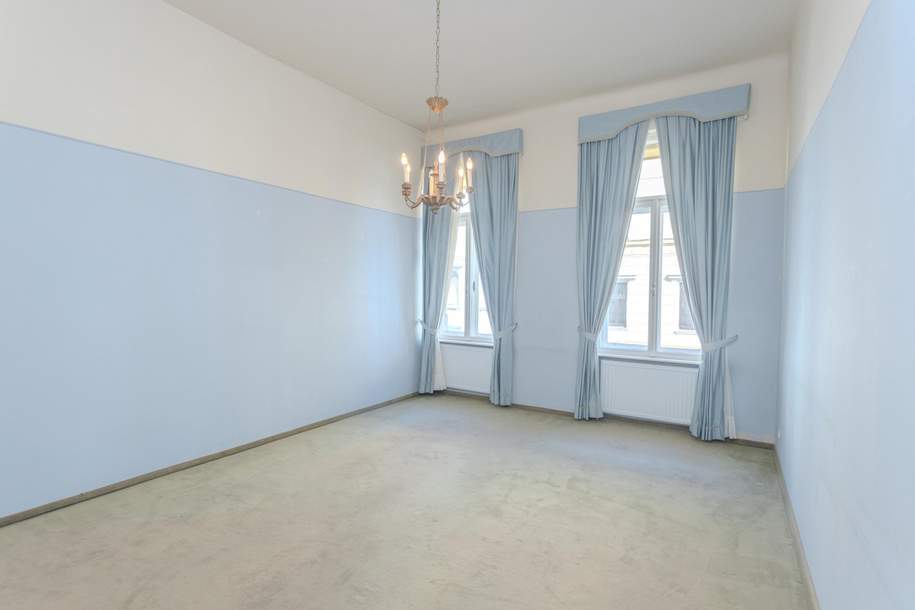 Altbau-Wohnung mit Sanierungsbedarf in toller Währinger Lage, Wohnung-kauf, 569.000,€, 1180 Wien 18., Währing