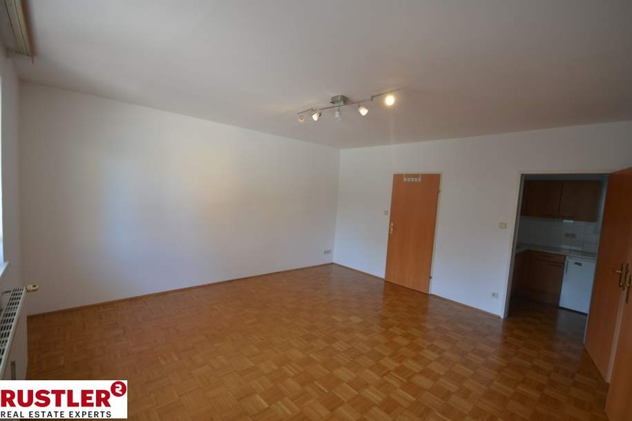 Singles &amp; Studierende aufgepasst: 1-Zimmer-Wohnung + Parkplatz inkl., Wohnung-miete, 595,00,€, 8041 Graz(Stadt)