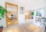 Wohnen mit Bergblick – 4-Zimmer-Wohnung mit Privatgarten in Maxglan bei Salzburg