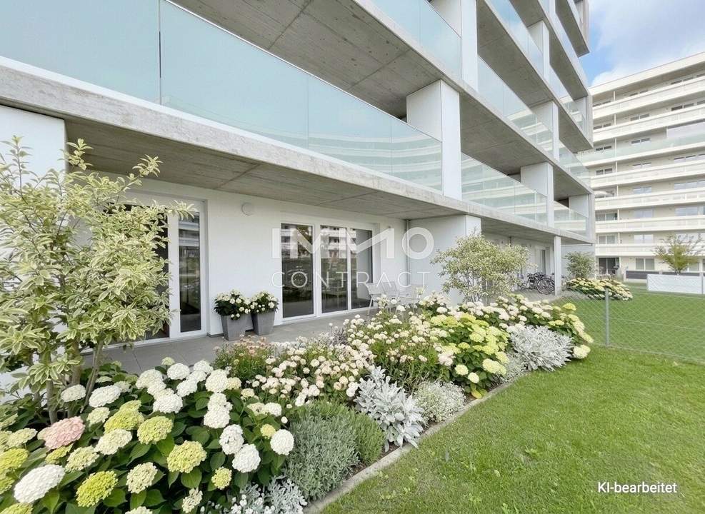 KREMSER WOHNKONZEPT TOP7/EG barrierefreie Flowerpower! 2Zimmer mit Garten € 200.218,07 zzgl. 2TG > Gesamtkaufpreis € 235.379,--