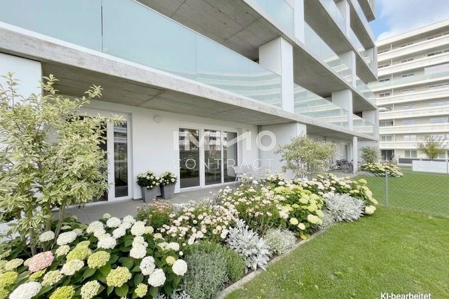 KREMSER WOHNKONZEPT TOP7/EG barrierefreie Flowerpower! 2Zimmer mit Garten € 200.218,07 zzgl. 2TG > Gesamtkaufpreis € 235.379,--, Wohnung-kauf, 197.042,€, 3500 Krems an der Donau(Stadt)