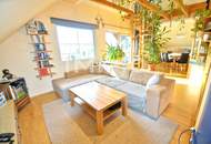 Dachwohnung mit Eigengarten im Westen von Graz