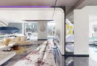 Beeindruckende Architektur mit Indoor Pool Nähe Maurer Hauptplatz – The White Pearl