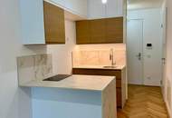 Ein Zuhause, das beides kann: Energie und Entspannung: 1,5 Zimmer Neubauwohnung mit Balkon I Sauna &amp; Fitnessstudio