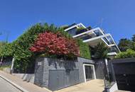 Wunderschönes Penthouse mit Pool und prachtvollem Blick, Nähe Kahlenberg