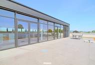 Flexible Büroräume in modernem High-Tech-Neubau