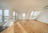 STOCK IM WEG - Maissonette Dachgeschosswohnung mit Balkonen in Wohnidylle