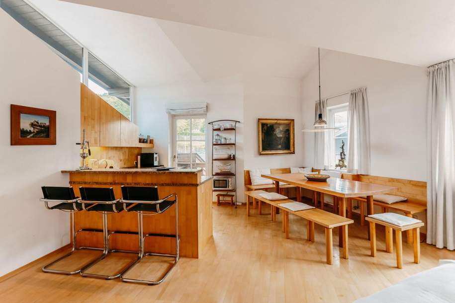 Sonnige Maisonette-Wohnung fußläufig ins Zentrum von Kitzbühel, Wohnung-kauf, 850.000,€, 6370 Kitzbühel