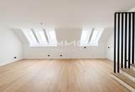 Sky Living im Herzen des 3. Bezirks – exklusive Erstbezugs-Maisonette mit Dachterrasse & Weitblick