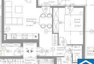 Sofort beziehbare 2-Zimmer-Wohnung mit Wohnkomfort