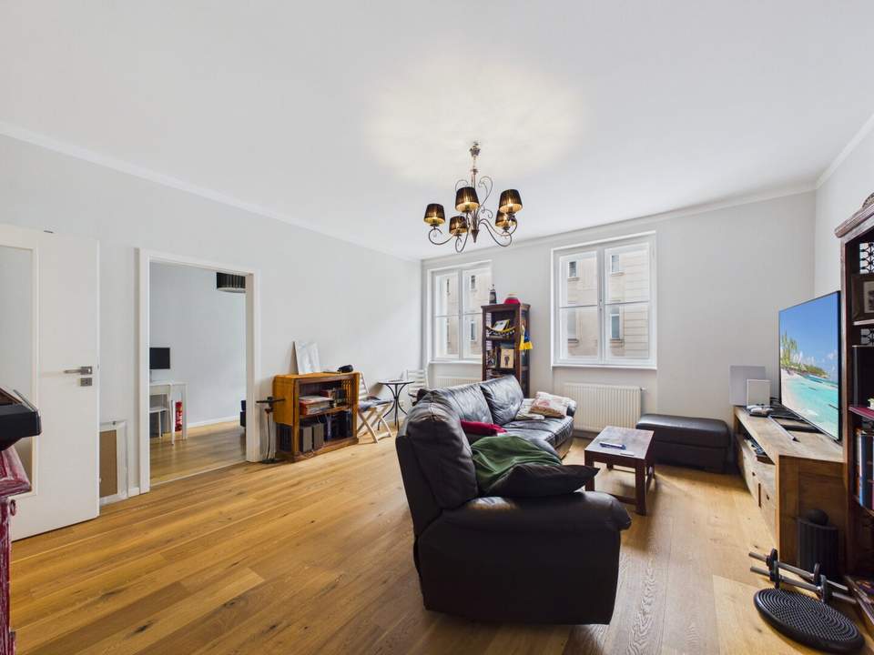 Charmante 3-Zimmer-Altbauwohnung mit Lift – 84 m² in Ruhelage nahe Belvedere, 1030 Wien