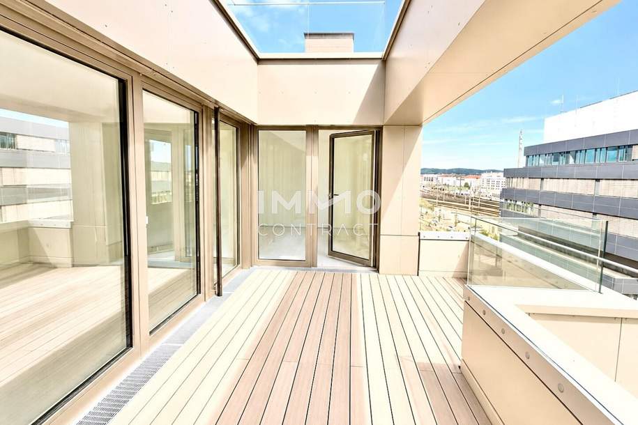 LAXURY Residence with Custom Interior Finishes: Directly at the main train station: Commission-free, Wohnung-kauf, 340.000,€, 1100 Wien 10., Favoriten