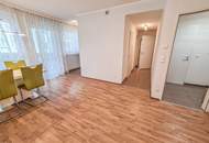 Sofort beziehbar! Neubauwohnung mit neuer Küche, 10m2 Balkon, Parkplatz und Grünblick - Fernwärme