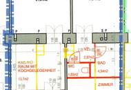Ruhiger Altbau in Hoflage bei Burggasse!