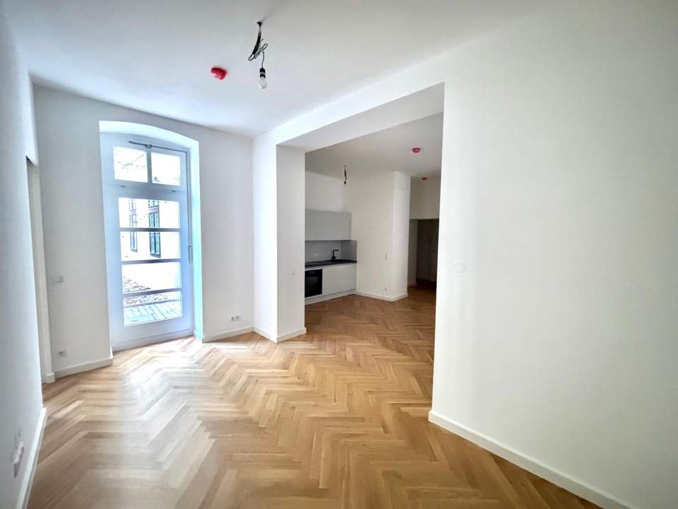 Charmante 3- Zimmerwohnung in Toplage