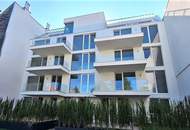 TERRASSENHIT, FERNBLICK, klimatisiertes 37 m2 Dachgeschoß mit 23 m2 Terrasse, 1 Zimmer, Komplettküche, Duschbad, Anton-Bosch-Gasse