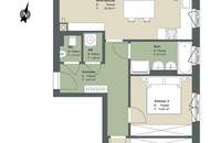 ++ HIGHLIGHT ++ 3 Zimmer-Wohnung mit BALKON &amp; LICHT