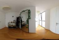 "Exklusives Wohnerlebnis im stilvollen Dachgeschoss mit Donaublick und Garage am Anfang der Rasumofskygasse"