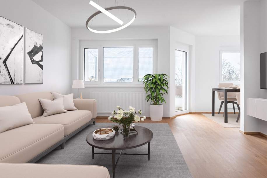 Hochwertig sanierte Familienwohnung mit Loggia, Wohnung-kauf, 349.000,€, 4020 Linz(Stadt)