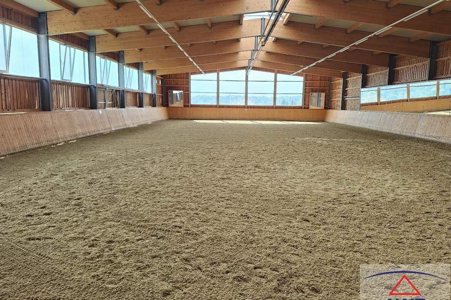 Top gepflegte Reitsportanlage in traumhafter Aussichtslage! Ihr persönliches Paradies für Mensch & Pferd!, Haus-kauf, 8323 Südoststeiermark