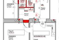 Charmanter Altbau-Erstbezug in Ruhelage – 3-Zimmer-Wohnung nahe U-Bahn