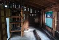 Sanierungsbedürftiges Zweifamilienhaus mit Nebengebäuden in Traumlage