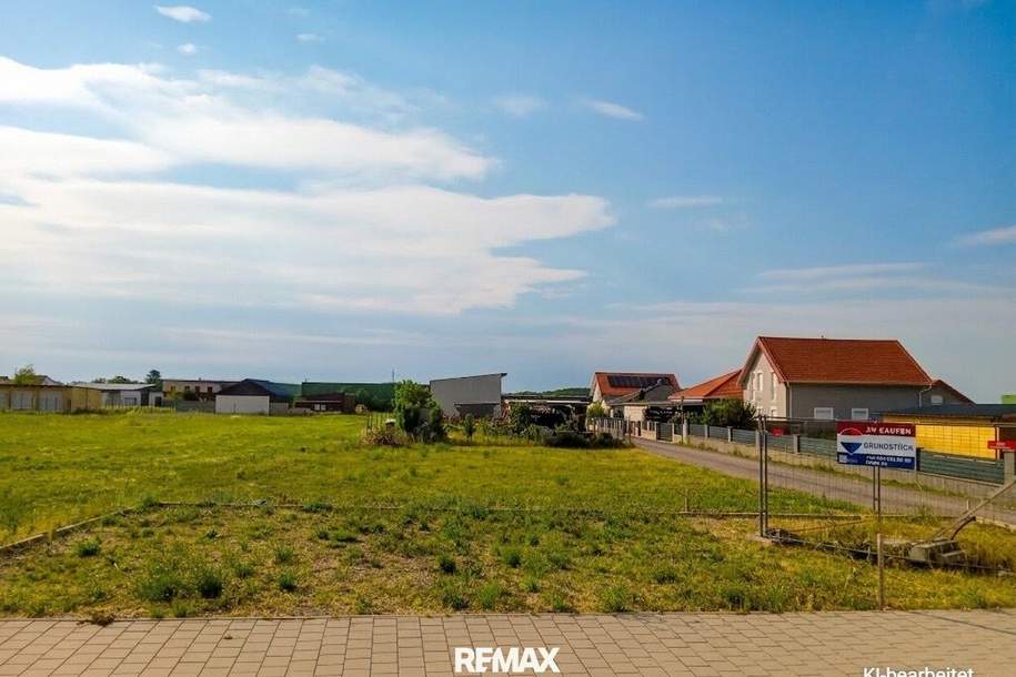 Sonniges Baugrundstück in Purbach am Neusiedler See, Grund und Boden-kauf, 138.000,€, 7083 Eisenstadt-Umgebung