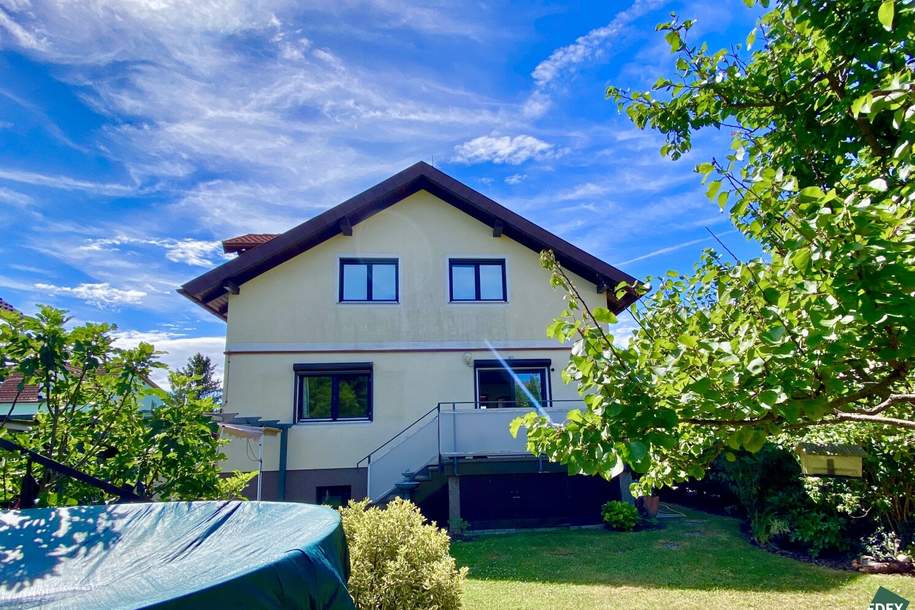 Schönes Einfamilienhaus mit Garten und Pool in Perchtoldsdorf, Haus-kauf, 799.500,€, 2380 Mödling