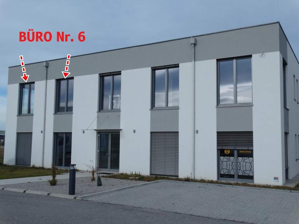 MIETBÜRO Nr.6 im 1.OG - SÜDLAGE