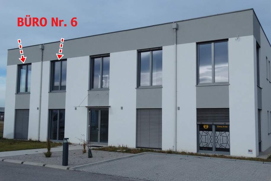 MIETBÜRO Nr.6 im 1.OG - SÜDLAGE, Gewerbeobjekt-miete, 441,25,€, 2542 Baden