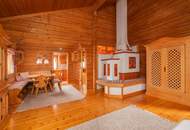 Wohnen wie im Urlaub – Rustikales Holzhaus mit Wohlfühlflair