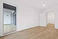 Jetzt 356.000,- statt 375.000,-! Auf 73 m² Wohnfläche wohlfühlen: Große Wohnküche, 2 weitere Zimmer, Abstellraum | Mehr als 55 m² Außenfläche | Provisionsfrei & bezugsfertig