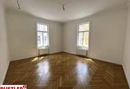 Sanierte Altbauwohnung bei der Mariahilfer Straße - 6 Zimmer + Balkon