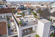 Historischer Charme, moderne Eleganz: Luxus Dachgeschosswohnung auf einer Ebene mit zusätzlicher Sonnenterrasse!