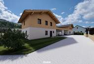 ein CHALET IDEAL ZUR TOURISTISCHEN VERMIETUNG - über einen Wohnhaus-Neubau in Aich