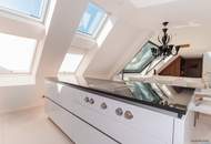 Exklusive Luxus-Dachgeschosswohnung mit ca. 60 m² Dachterrasse | voll möbliert | Smart Home | Garage | 1180 Wien
