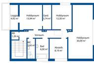 Mehrgenerationenhaus mit 3 separaten Wohneinheiten auf Baurechtsgrund im 21. Bezirk