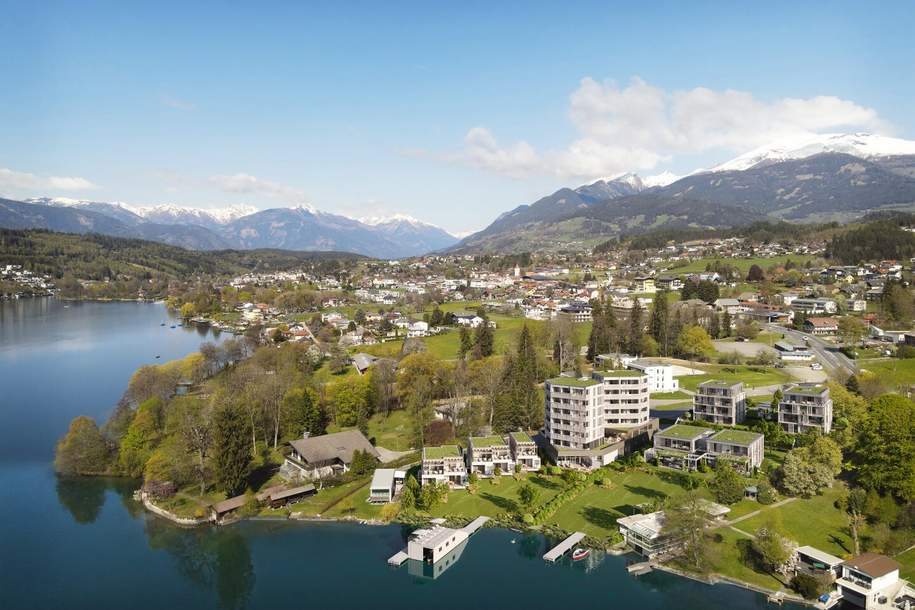 Ihr privates Resort am Millstätter See – Haupt- oder Zweitwohnsitz in unvergleichlicher Seelage, Wohnung-kauf, 1.330.000,€, 9871 Spittal an der Drau