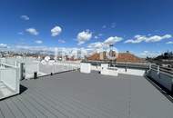 LUXURIÖSE 4-ZIMMER-WOHNUNG MIT DACHTERRASSE - beim Naschmarkt