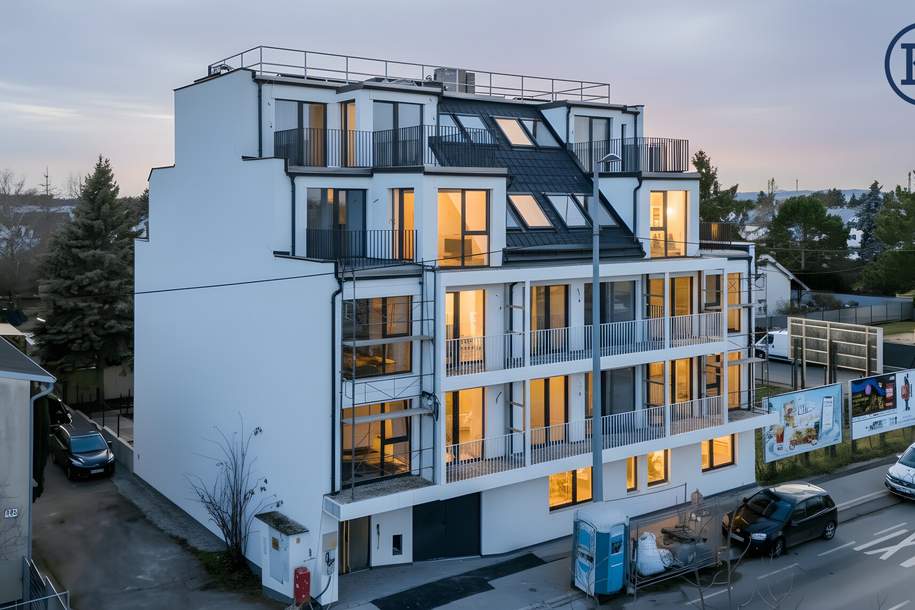 2-Zimmer-Wohnung mit beeindruckender 24 m² Dachterrasse!, Wohnung-kauf, 349.000,€, 1220 Wien 22., Donaustadt