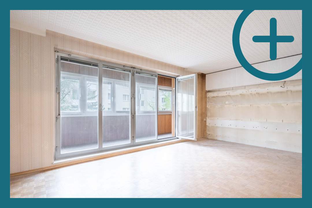 5 Zimmer-Wohnung mit Potenzial