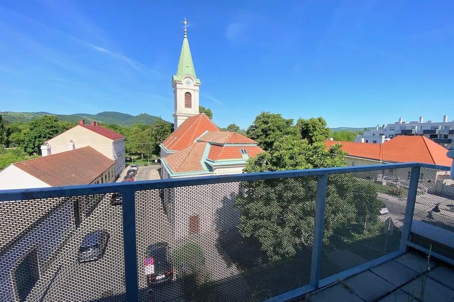 MODERNE DACHGESCHOSS-WOHNUNG mit TERRASSE, Wohnung-miete, 890,64,€, 1210 Wien 22., Donaustadt