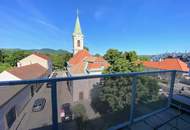 MODERNE DACHGESCHOSS-WOHNUNG mit TERRASSE